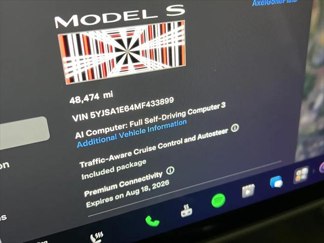 2021 Tesla Model S Plaid Tri Motor All-Wheel Drive