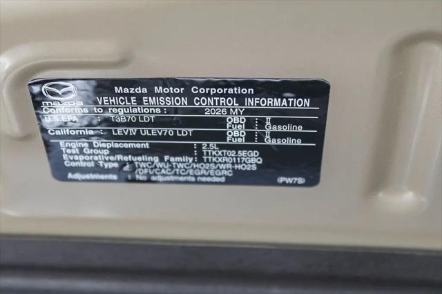 2026 Mazda CX-50 2.5 Turbo Meridian Edition
