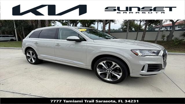 2024 Audi Q7 Premium Plus 55 TFSI quattro Tiptronic for sale in Sarasota, FL