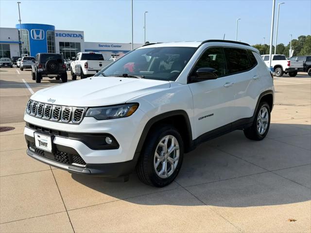 2024 Jeep Compass Latitude 4x4