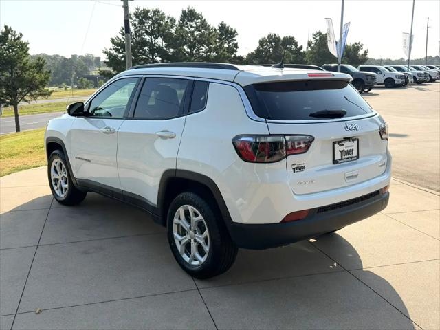 2024 Jeep Compass Latitude 4x4