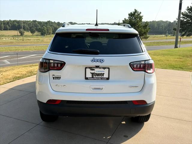 2024 Jeep Compass Latitude 4x4