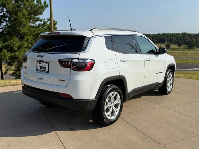 2024 Jeep Compass Latitude 4x4