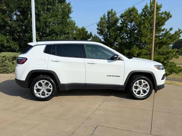 2024 Jeep Compass Latitude 4x4