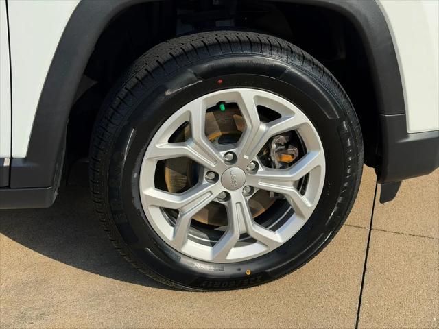 2024 Jeep Compass Latitude 4x4