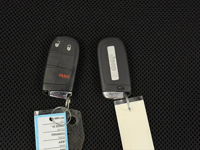 2024 Jeep Compass Latitude 4x4