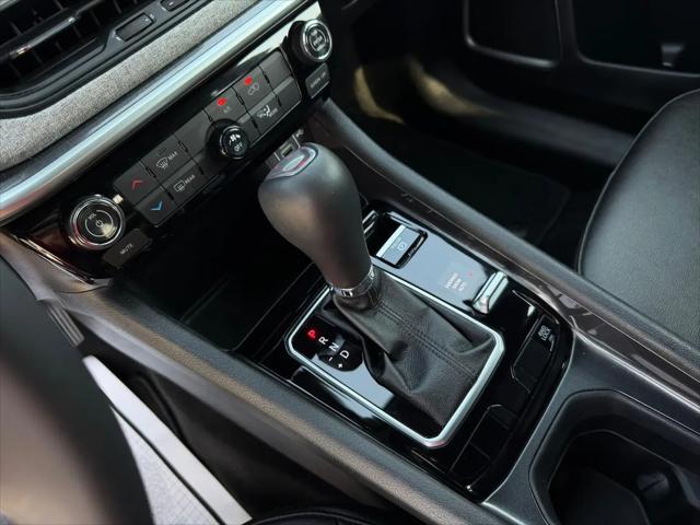 2024 Jeep Compass Latitude 4x4