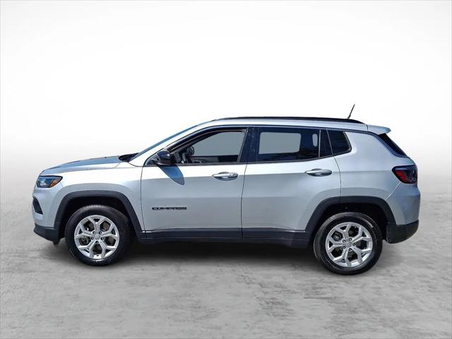 2024 Jeep Compass Latitude 4x4