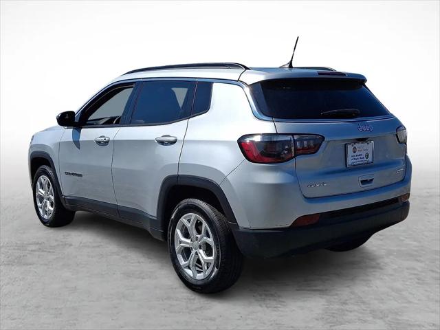 2024 Jeep Compass Latitude 4x4