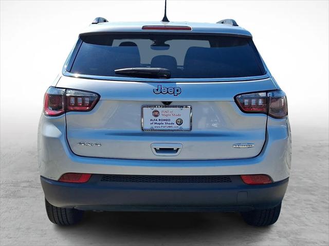 2024 Jeep Compass Latitude 4x4