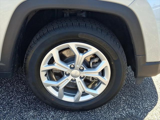 2024 Jeep Compass Latitude 4x4
