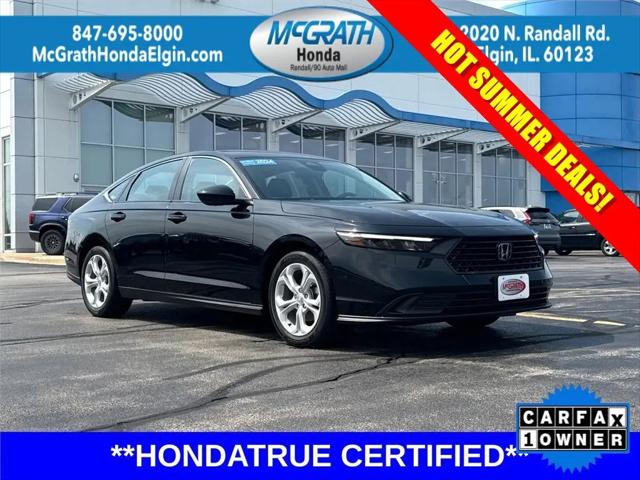 2024 Honda Accord LX for sale in Elgin, IL