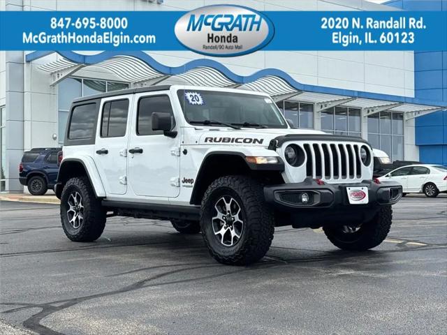 2020 Jeep Wrangler Rubicon 4x4 for sale in Elgin, IL
