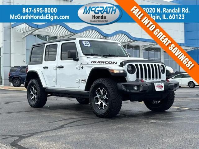 2020 Jeep Wrangler Rubicon 4x4 for sale in Elgin, IL