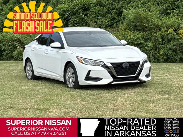 2022 Nissan Sentra S Xtronic CVT for sale in Fayetteville, AR