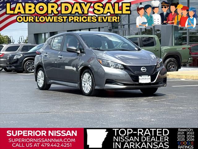 2025 Nissan LEAF S for sale in Fayetteville, AR