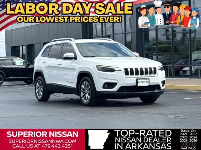 2020 Jeep Cherokee Latitude Plus FWD for sale in Fayetteville, AR