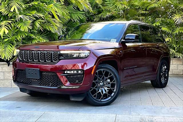2025 Jeep Grand Cherokee Summit Reserve for sale in Honolulu, HI