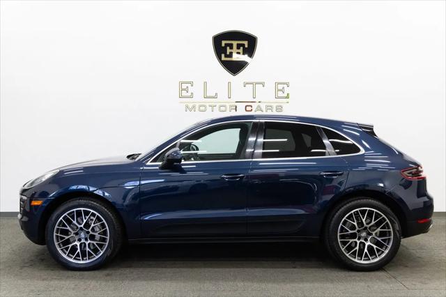 2015 Porsche Macan S