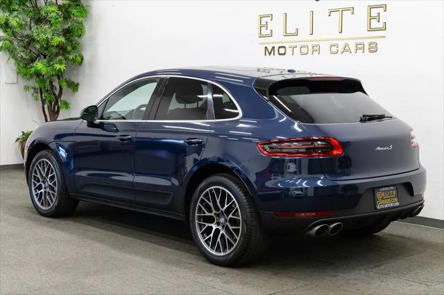 2015 Porsche Macan S