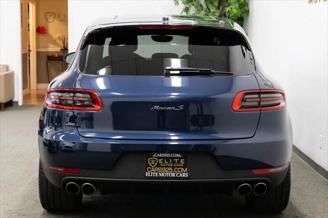 2015 Porsche Macan S