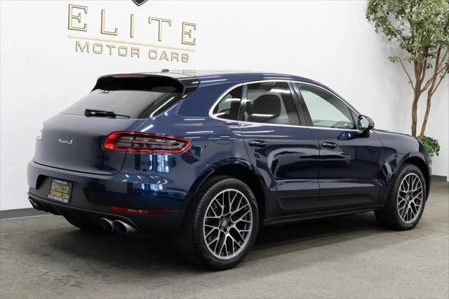 2015 Porsche Macan S