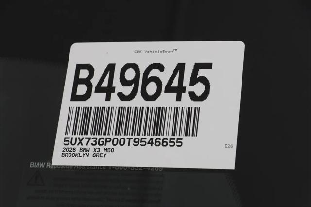 2026 BMW X3 M50 xDrive