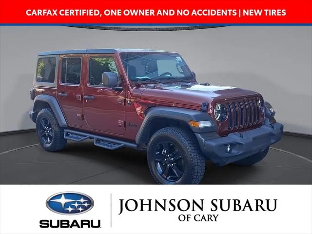 2021 Jeep Wrangler Unlimited Sport Altitude for sale in Cary, NC