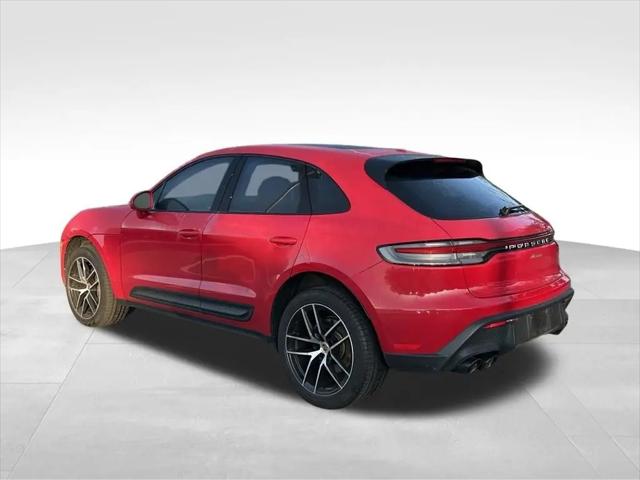 2022 Porsche Macan Macan