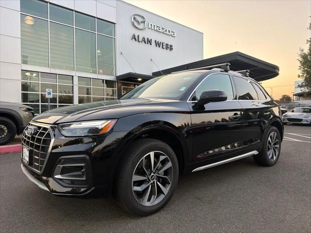 2021 Audi Q5 Premium 45 TFSI quattro S tronic for sale in Vancouver, WA