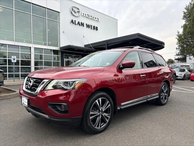 2017 Nissan Pathfinder Platinum for sale in Vancouver, WA