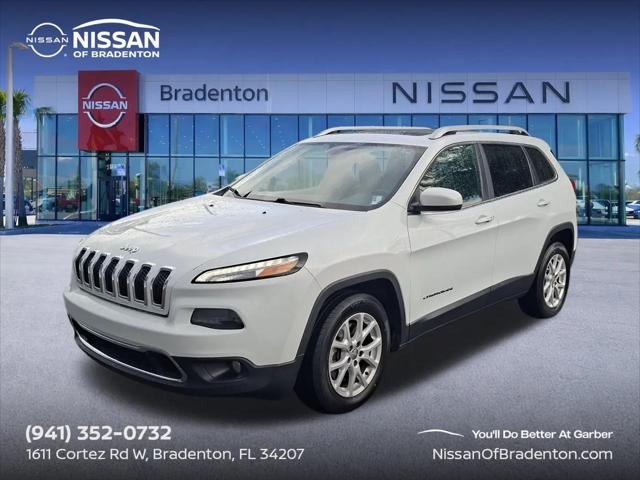 2014 Jeep Cherokee Limited for sale in Bradenton, FL