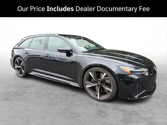 2022 Audi RS 6 Avant TFSI quattro Tiptronic for sale in Fort Washington, PA