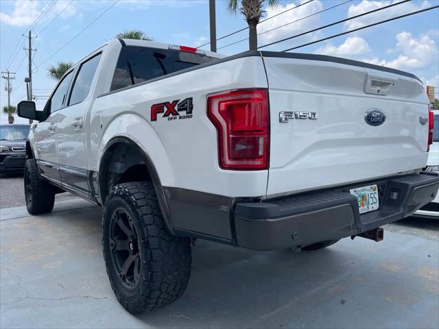 2016 Ford F-150 King Ranch
