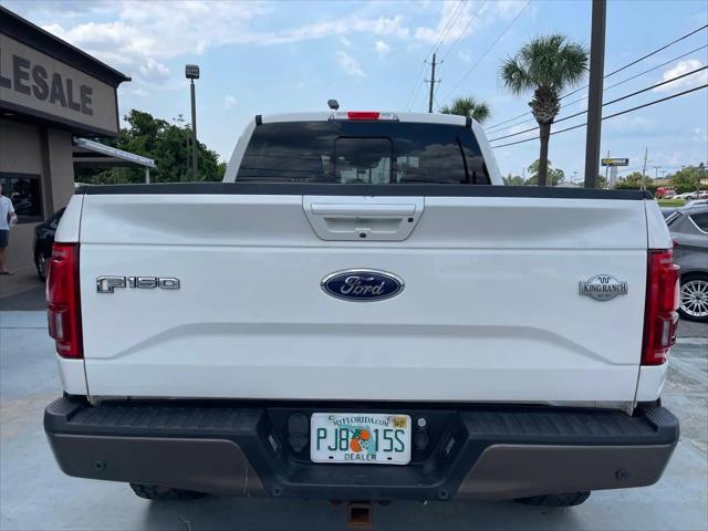 2016 Ford F-150 King Ranch