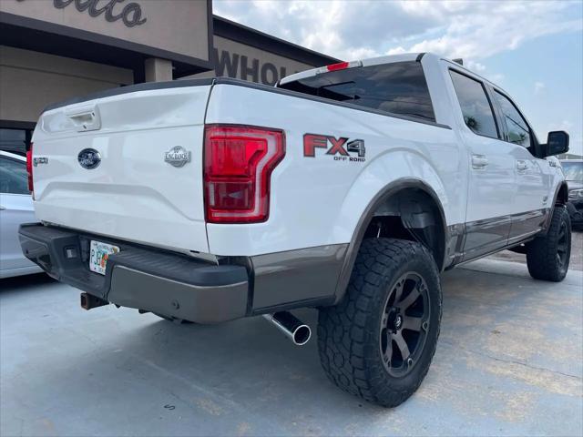 2016 Ford F-150 King Ranch