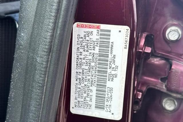2004 Scion xA Base
