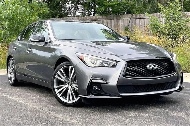 2024 INFINITI Q50 SENSORY AWD for sale in Palatine, IL