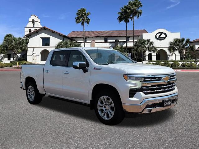 2022 Chevrolet Silverado 1500 4WD Crew Cab Short Bed LTZ for sale in San Juan, TX