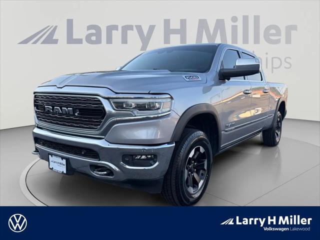 2021 Ram 1500 Limited Crew Cab 4x4 6'4" Box for sale in Lakewood, CO