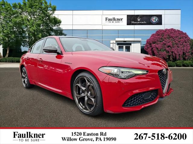 2023 Alfa Romeo Giulia Estrema AWD for sale in Willow Grove, PA