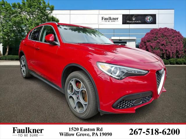 2018 Alfa Romeo Stelvio AWD for sale in Willow Grove, PA