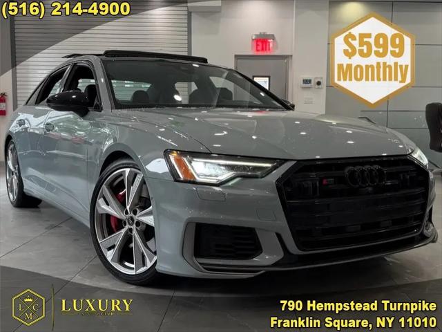 2023 Audi S6 Premium Plus TFSI quattro Tiptronic for sale in Franklin Square, NY
