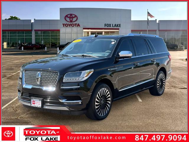 2021 Lincoln Navigator Black Label L for sale in Fox Lake, IL