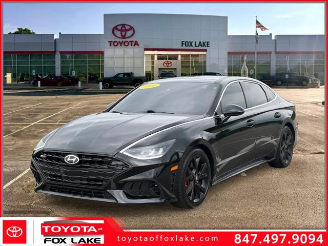 2022 Hyundai Sonata N Line Night Edition for sale in Fox Lake, IL