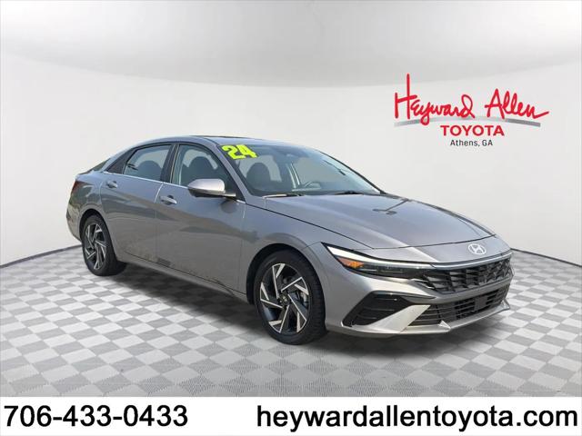 2024 Hyundai Elantra Limited for sale in Athens, GA