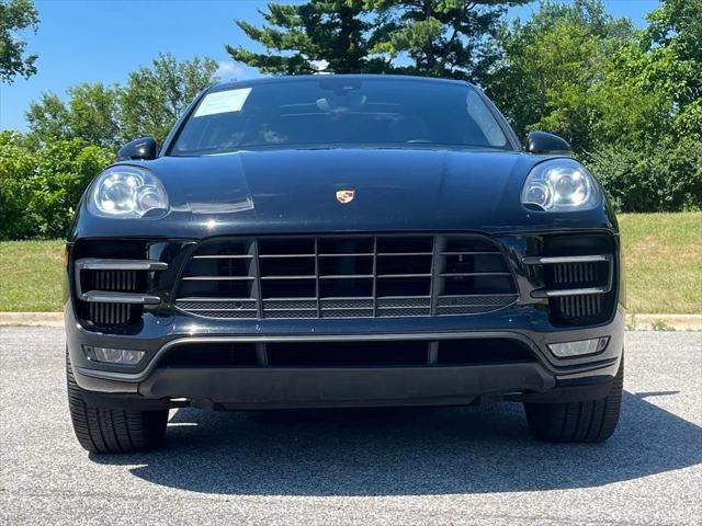 2016 Porsche Macan Turbo