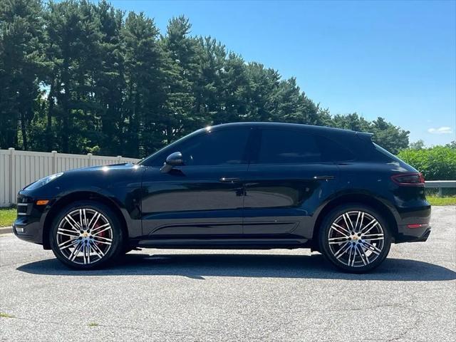 2016 Porsche Macan Turbo