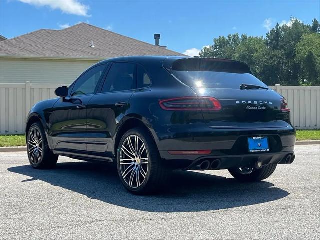 2016 Porsche Macan Turbo