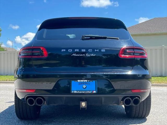 2016 Porsche Macan Turbo